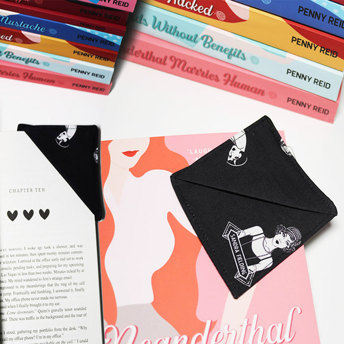 Erin.Lane Fabric Bookmark--STRETCH GOAL ADD-ON