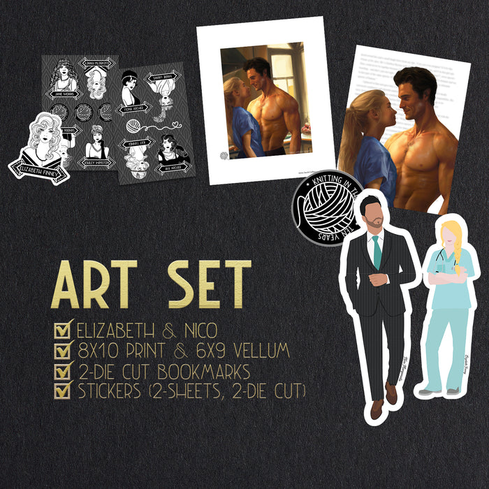 Art Set Elizabeth and Nico