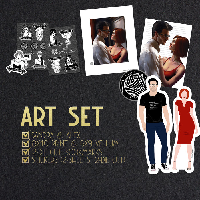 Art Set Sandra and Alex