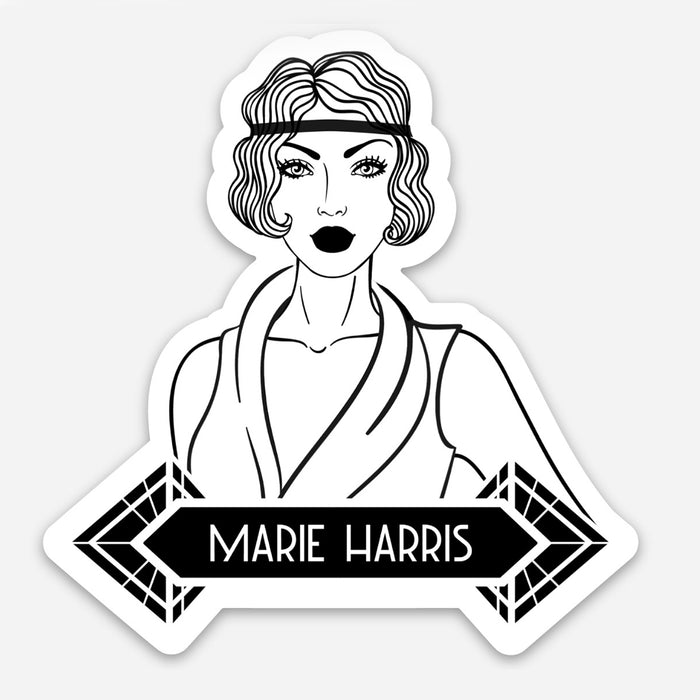 Die Cut Character Sticker - Marie