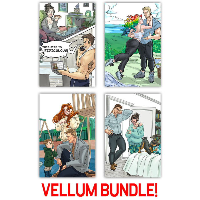 VELLUM Bundle: Rugby Series Vellums