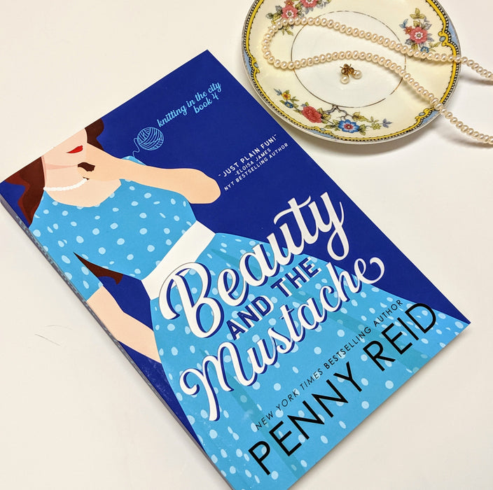 BOOK KITC 4.0: Beauty and the Mustache - Signed Print Book