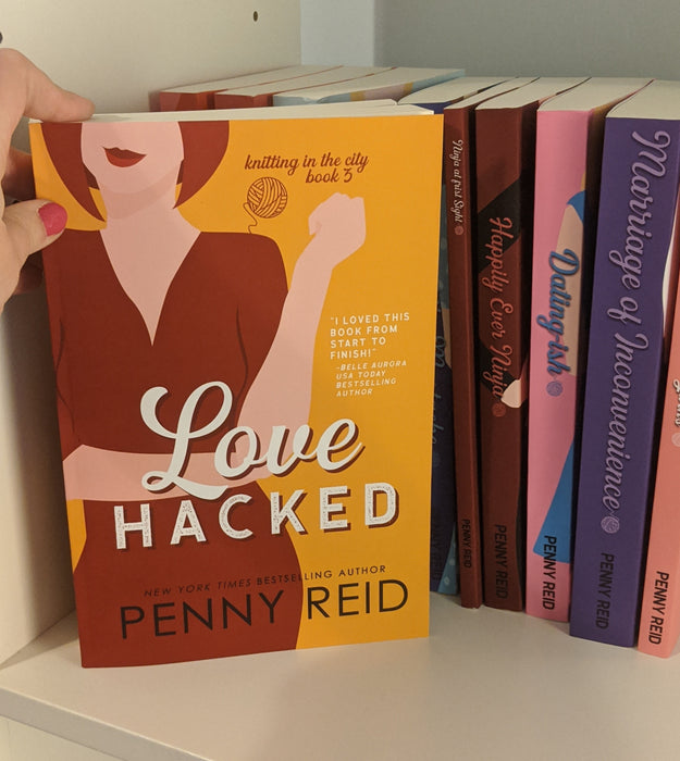 BOOK KITC 3.0: Love Hacked - Signed Print Book