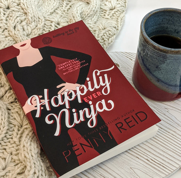BOOK KITC 5.0: Happily Ever Ninja - Signed Print Book