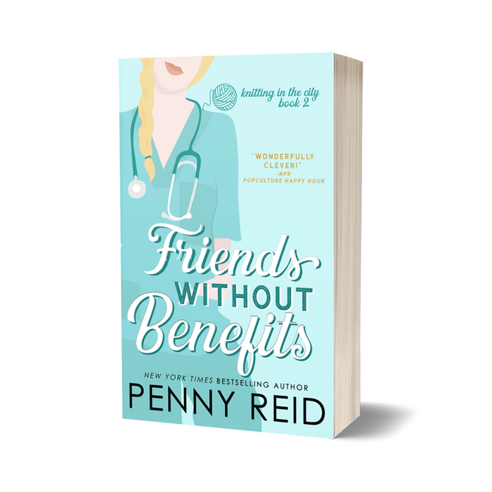 BOOK KITC 2.0: Friends Without Benefits - Signed Print Book