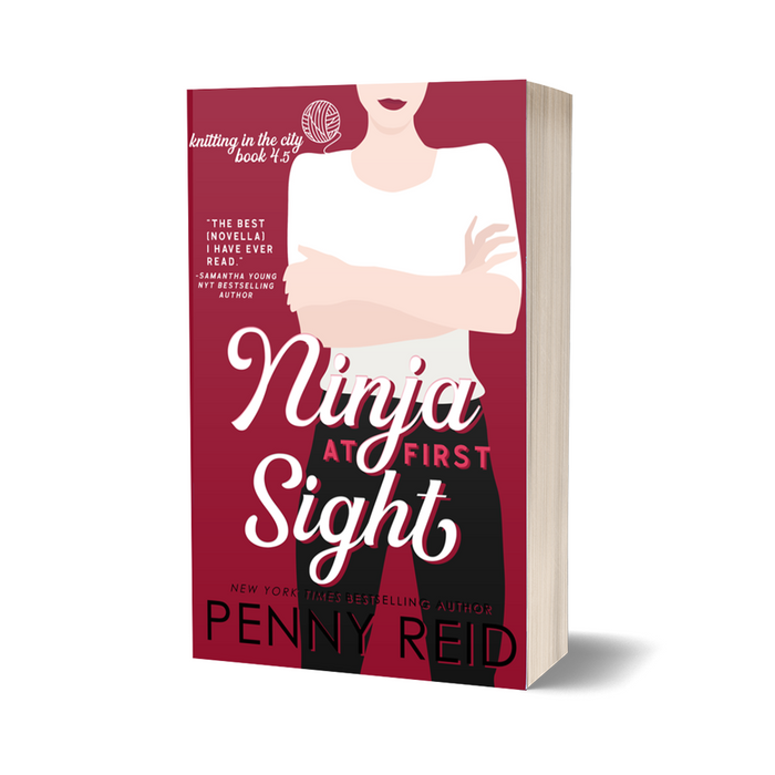 BOOK KITC 4.75: Ninja At First Sight - Signed Print Book