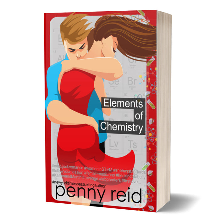 BOOK: Hypothesis 1.0: Elements of Chemistry, parts 1-3 - Signed Print Book