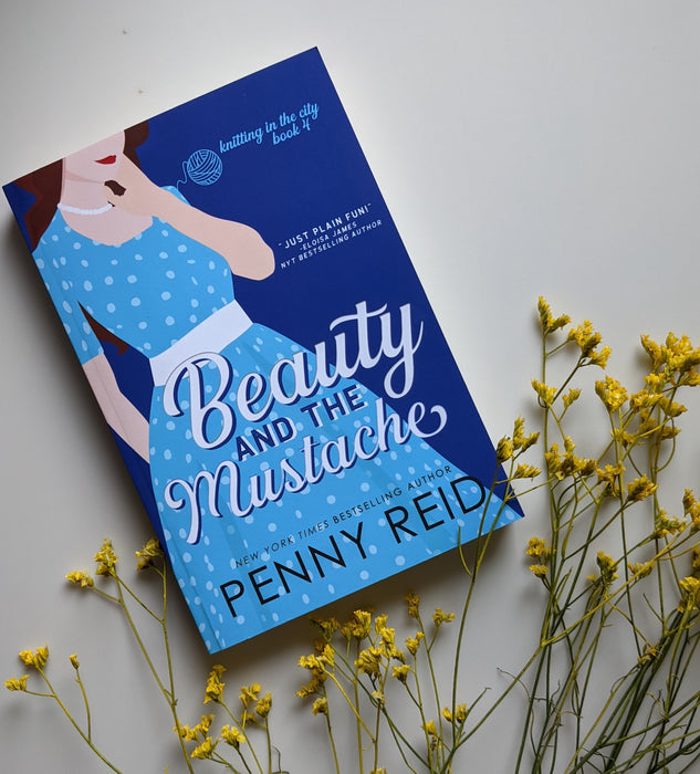 BOOK KITC 4.0: Beauty and the Mustache - Signed Print Book