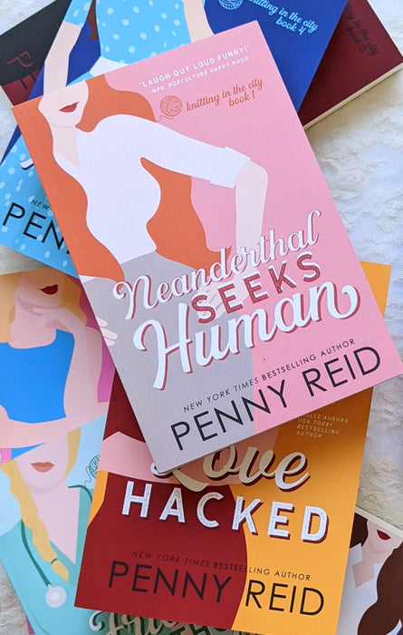 BOOK: KITC 1.0: Neanderthal Seeks Human - Signed Print Book