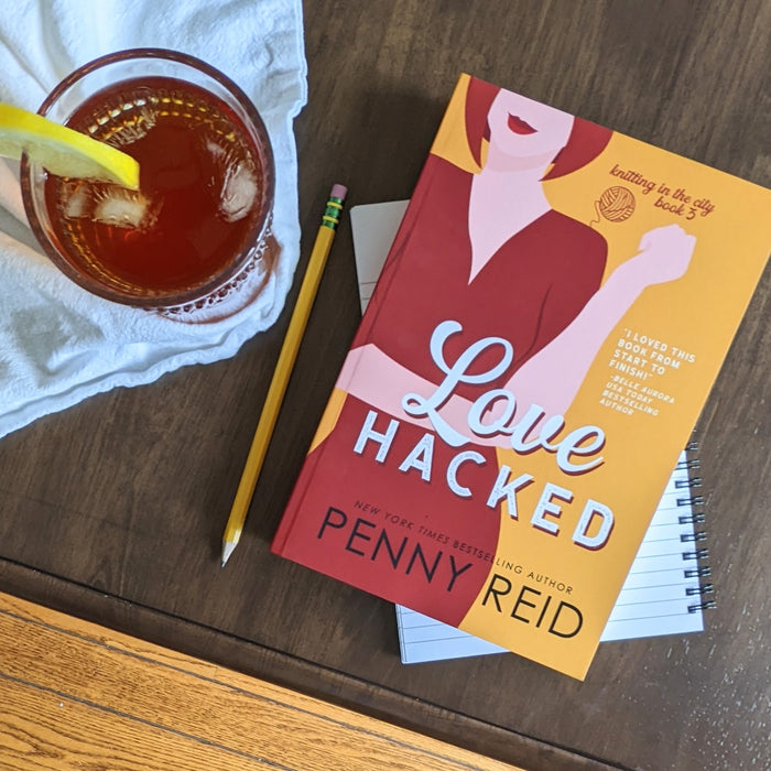 BOOK KITC 3.0: Love Hacked - Signed Print Book