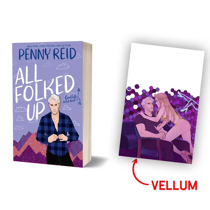 BOOK Bundle: Signed All Folked Up and Special Edition Vellum