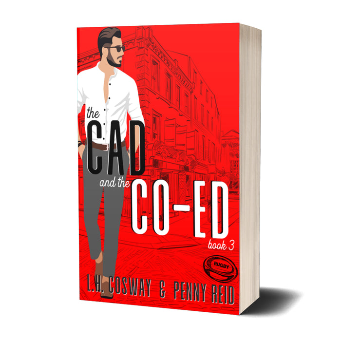 BOOK Rugby 3.0: The Cad and the Co-Ed (NEW COVER) - Signed Print Book