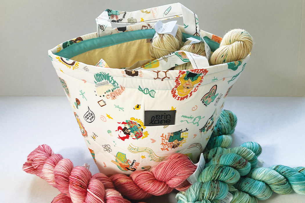 Doodle Bucket Tote!