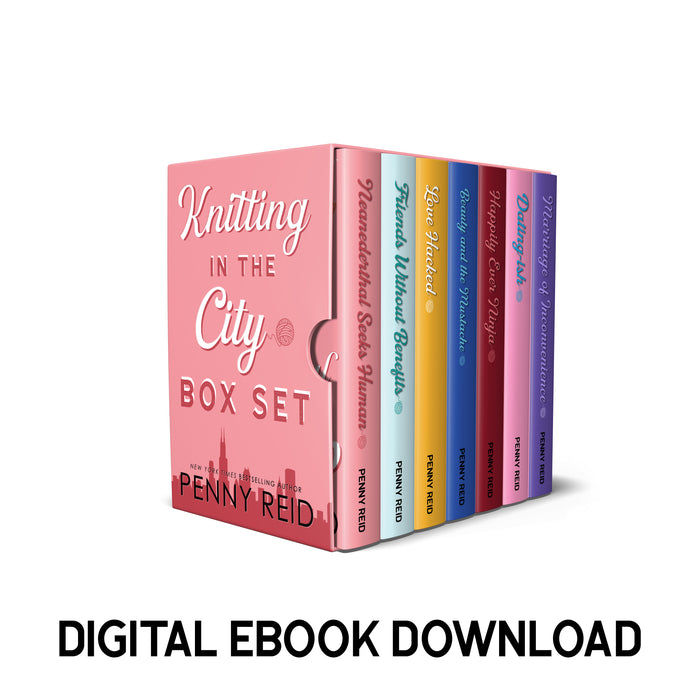 Knitting in the City Box Set-Digital eBook Download