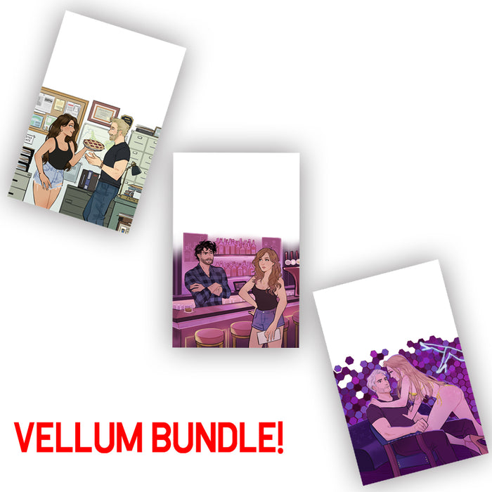 VELLUM Bundle: Good Folk Series Vellums