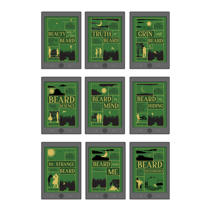 Winston Brothers Kickstarter Edition eBook Bundle (9 eBooks)