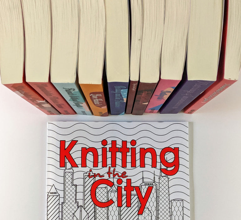 KITC 9.0: Knitting in the City Coloring Book - Signed Print Book