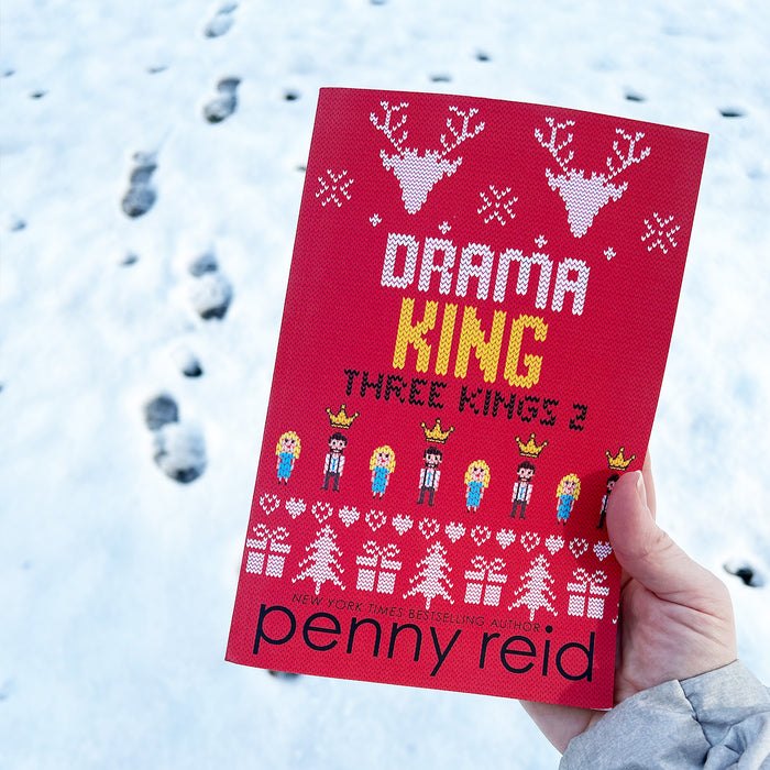 Three Kings 2.0: Drama King - Signed Print Book
