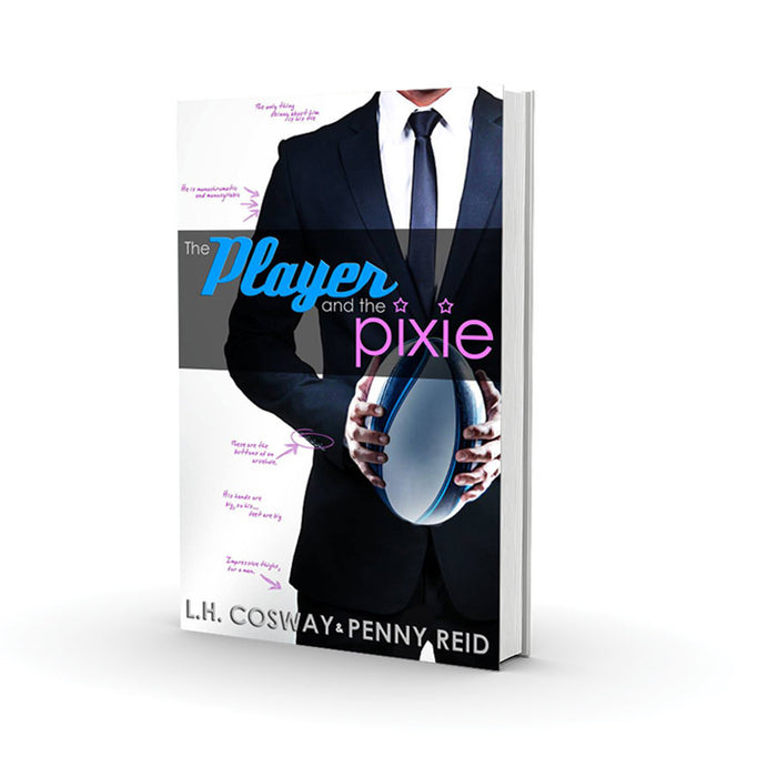 Rugby 2.0: The Player and the Pixie - Signed Print Book