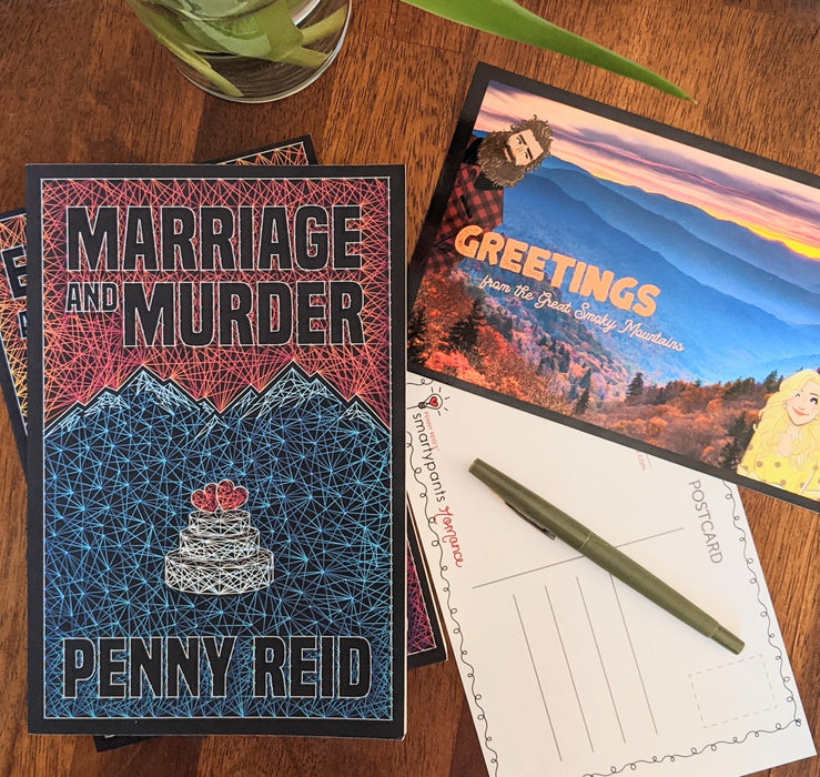 Cletus and Jenn Mysteries 2.0: Marriage and Murder - Signed Print Book