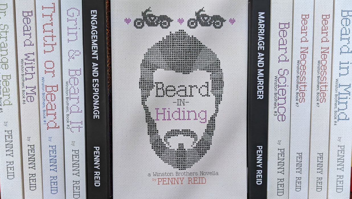 Winston Brothers 4.5: Beard in Hiding - Signed Print Book