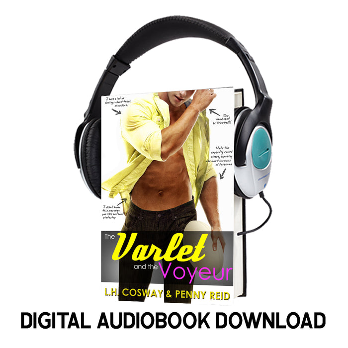 Rugby 4.0: The Varlet and the Voyeur - Digital Audiobook Download