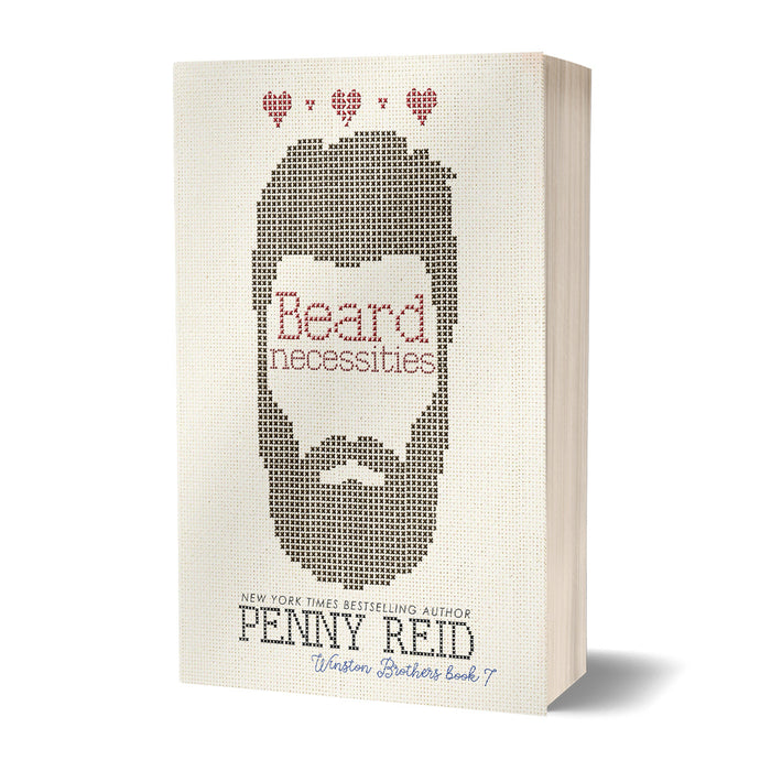 Winston Brothers 7.0: Beard Necessities - Signed Print Book