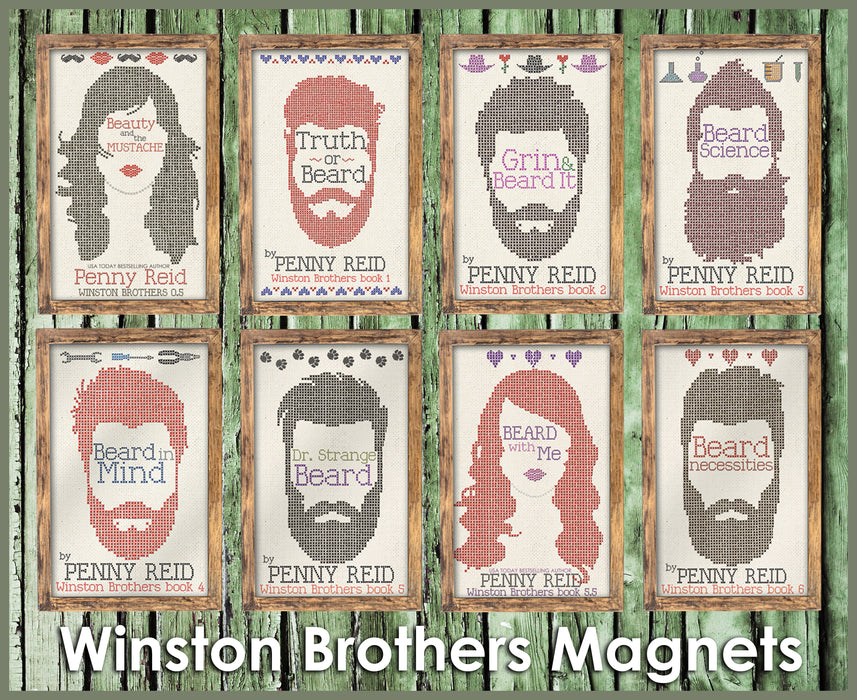 Winston Brothers Neat Stuff: Magnets Books 0.5-7